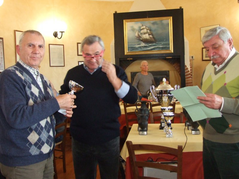Trofeo fine anno 2014